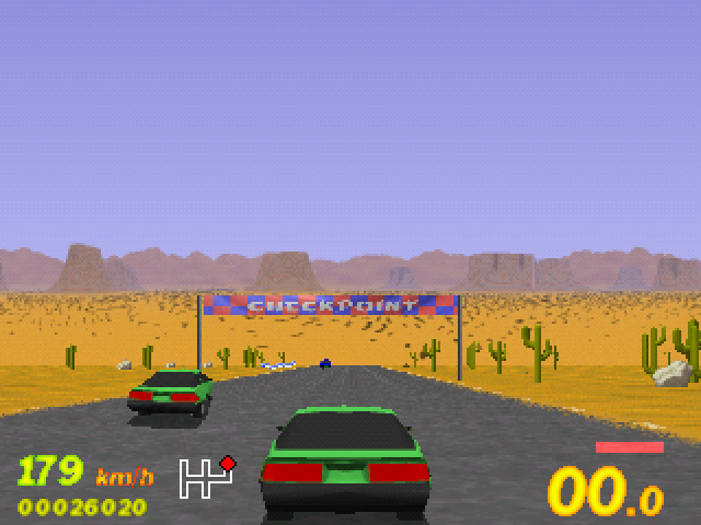 Reeking Rubber [Falcon030] atari screenshot